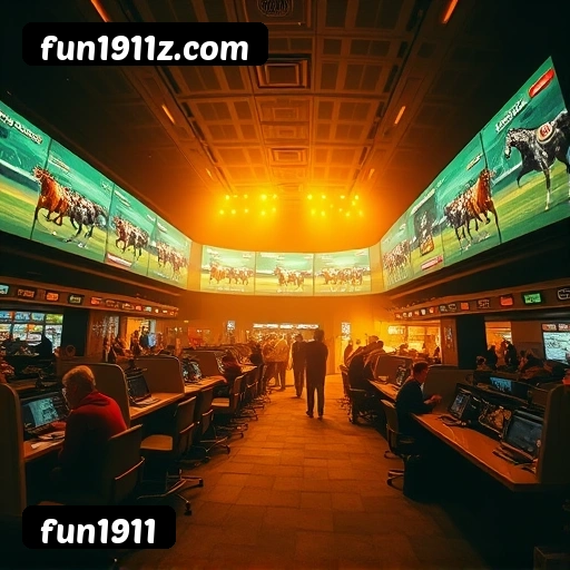 fun1911: Jogos de Cassino Incríveis e Interativos