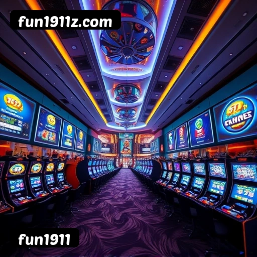 fun1911: Cassino Online Premiado e Seguro
