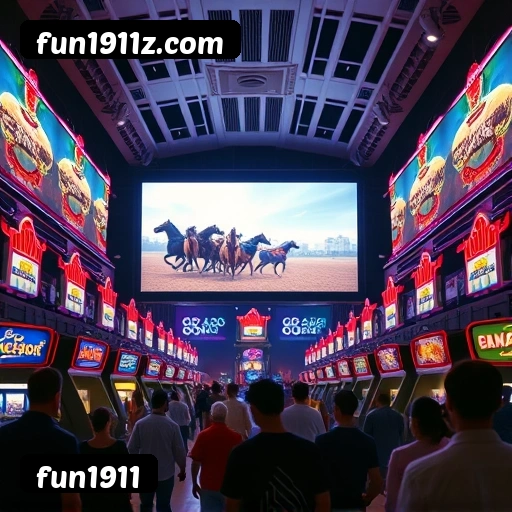 fun1911: Cassino Online Premiado e Seguro