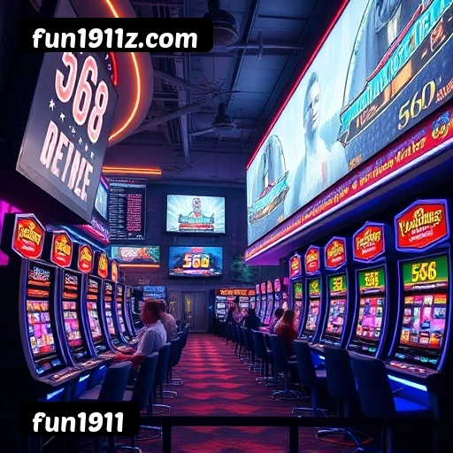 fun1911: Cassino Online Premiado e Seguro