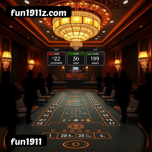 fun1911: Cassino Online Premiado e Seguro