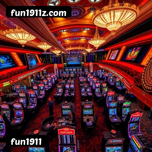 fun1911: Cassino Online Premiado e Seguro