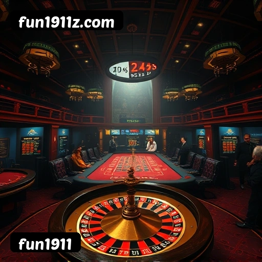 fun1911: Cassino Online Premiado e Seguro
