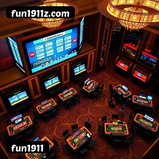 fun1911: Jogos de Cassino Incríveis e Interativos